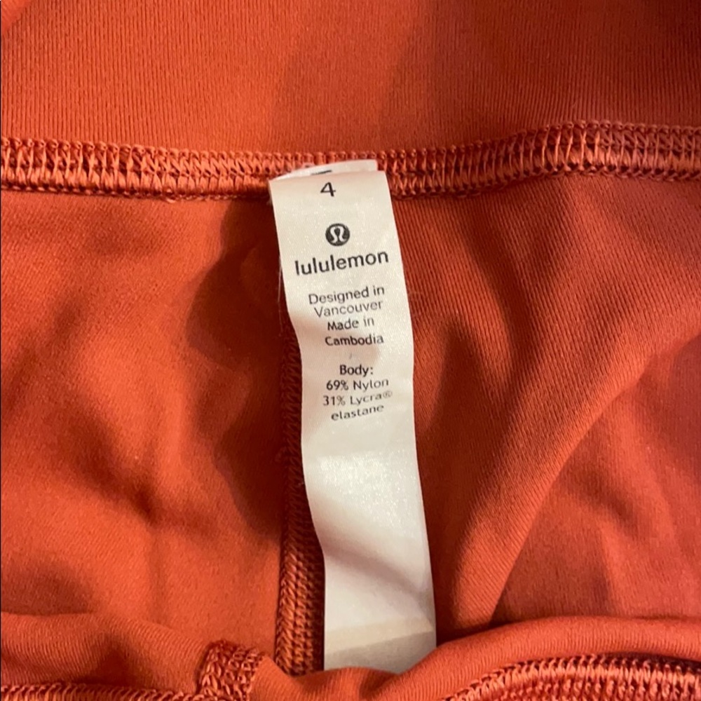 Lululemon Wunder under tights. 28 inch